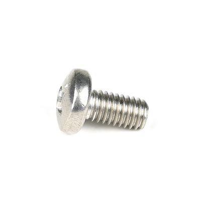 100% QC testado SUS304 M6 Truss Head Phillips 12mm Pan Head Machine Screw para fogão a gás