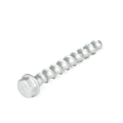 M8x75mm Flange Hexagonal Cuidado Fabricado Cabeça de concreto parafusos de aço inoxidável 410