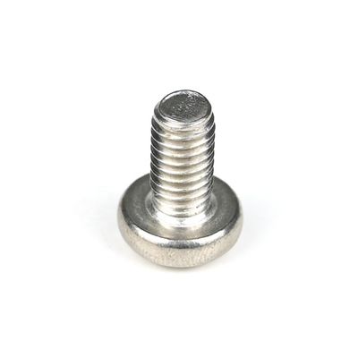 100% QC testado SUS304 M6 Truss Head Phillips 12mm Pan Head Machine Screw para fogão a gás