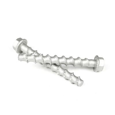 M8x75mm Flange Hexagonal Cuidado Fabricado Cabeça de concreto parafusos de aço inoxidável 410