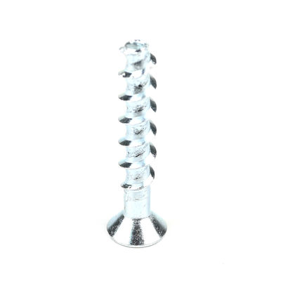 Métrica de revestimento de zinco cabeça plana hex soquete auto-perfuração de metal âncora M6 50mm Anclajes