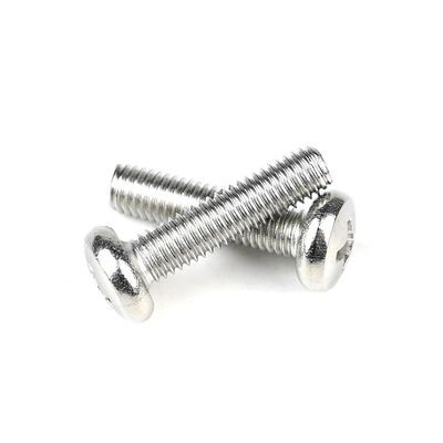 Fácil instalação M5 X 20mm cabeça de panela DIN 7985 Phillips para prateleiras de mercadorias