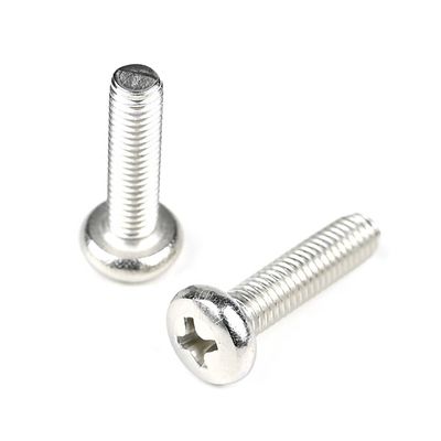 Fácil instalação M5 X 20mm cabeça de panela DIN 7985 Phillips para prateleiras de mercadorias