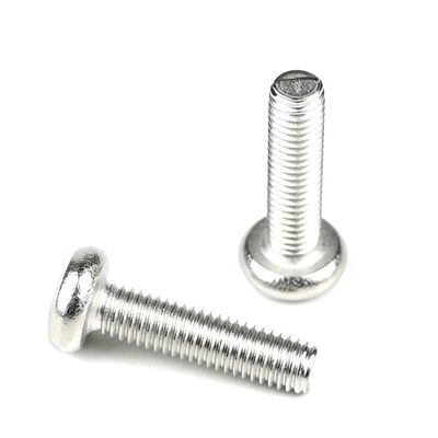 Fácil instalação M5 X 20mm cabeça de panela DIN 7985 Phillips para prateleiras de mercadorias