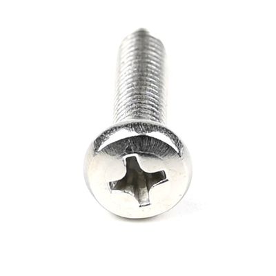 Fácil instalação M5 X 20mm cabeça de panela DIN 7985 Phillips para prateleiras de mercadorias