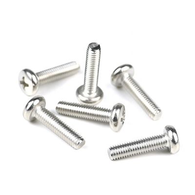 Fácil instalação M5 X 20mm cabeça de panela DIN 7985 Phillips para prateleiras de mercadorias