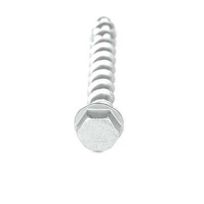 Ancoras de concreto de cabeça hexadecimal de flange M10x90mm de aço inoxidável para sistema de medição métrico