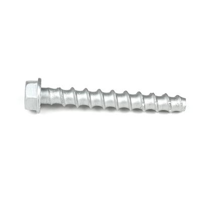 Ancoras de concreto de cabeça hexadecimal de flange M10x90mm de aço inoxidável para sistema de medição métrico