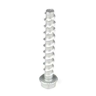 Ancoras de concreto de cabeça hexadecimal de flange M10x90mm de aço inoxidável para sistema de medição métrico