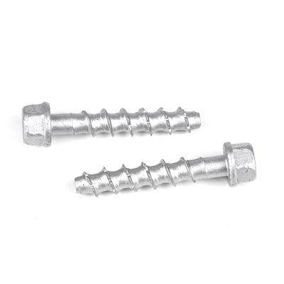 Vários estilos M6 Hex Washer Head Bolto para parafusos de concreto no sistema de medição INCH