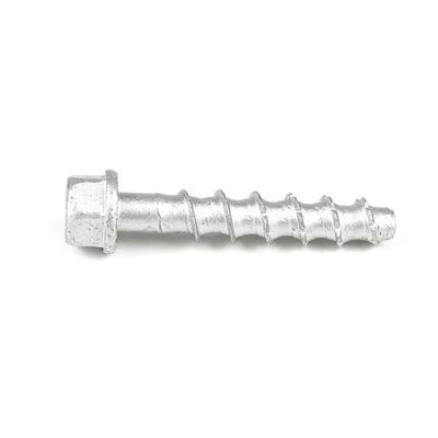 Vários estilos M6 Hex Washer Head Bolto para parafusos de concreto no sistema de medição INCH