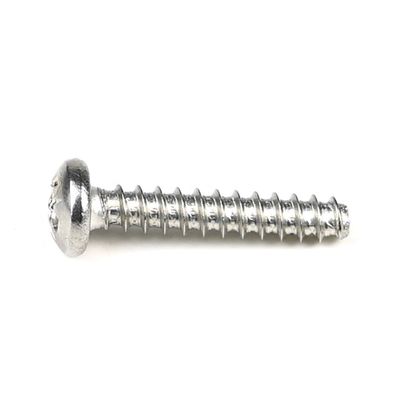 Parafusos de auto-aperto de aço inoxidável M3.5x18mm com acionamento Pozidriv e acabamento simples