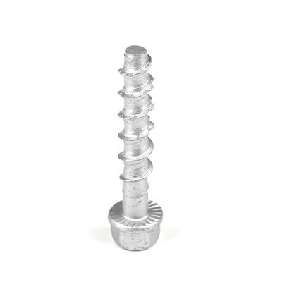 Vários estilos M6 Hex Washer Head Bolto para parafusos de concreto no sistema de medição INCH