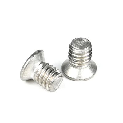 Parafusos para máquinas Phillips planos de cabeça oval M3x25 com soluções métricas de fixação da lavadora