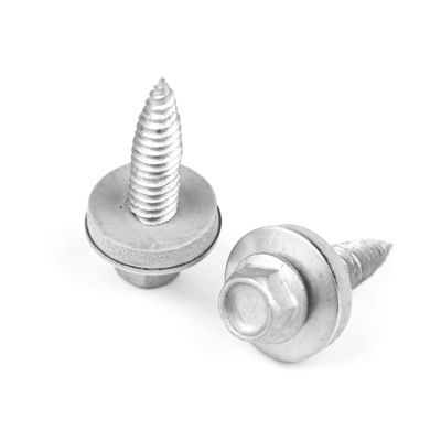 Ferramentas de fixação de madeira Bi Metal Self Taping Hex Head Vira de gesso 6x25 para uso pesado