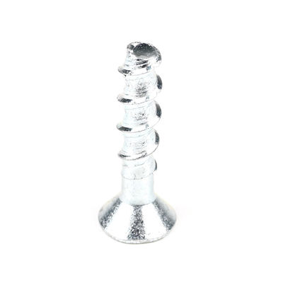 Maçonaria zinc plating 50mm M8 aço Hex Socket Countersunk Flat Head Bolts para durável