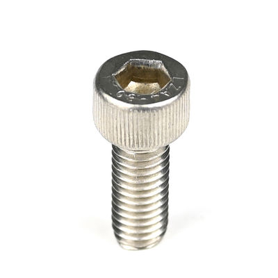 Cabeça plana de segurança personalizada Cabeça de preenchimento Hex Socket Máquina parafusos para decoração