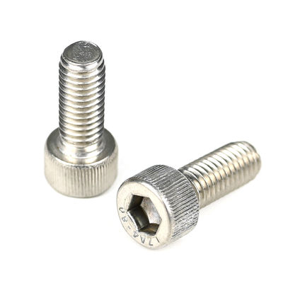 Cabeça plana de segurança personalizada Cabeça de preenchimento Hex Socket Máquina parafusos para decoração