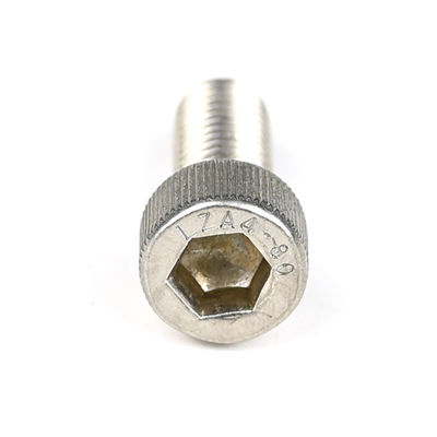 Cabeça plana de segurança personalizada Cabeça de preenchimento Hex Socket Máquina parafusos para decoração