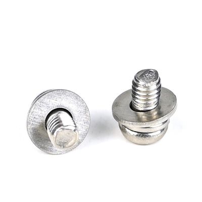 Parafusos de máquinas de cabeça de panela de aço inoxidável 304 Phillips M4x12mm para renovação de edifícios