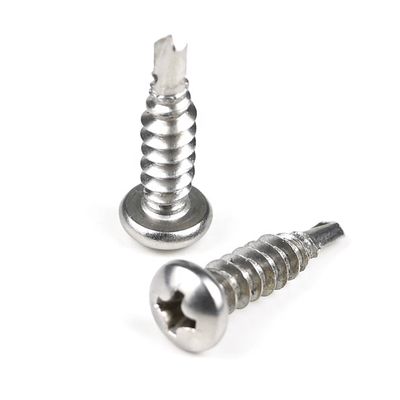 Boa fonte de materiais Phillips Drive M4.6x19mm parafusos de aço inoxidável auto-apertando
