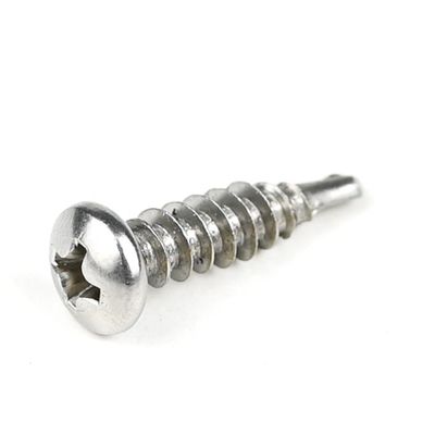 Boa fonte de materiais Phillips Drive M4.6x19mm parafusos de aço inoxidável auto-apertando