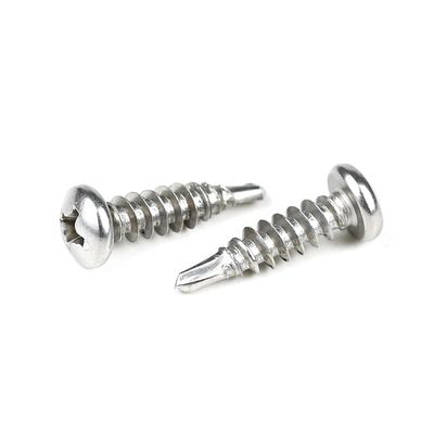 Boa fonte de materiais Phillips Drive M4.6x19mm parafusos de aço inoxidável auto-apertando
