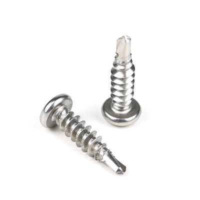 Boa fonte de materiais Phillips Drive M4.6x19mm parafusos de aço inoxidável auto-apertando
