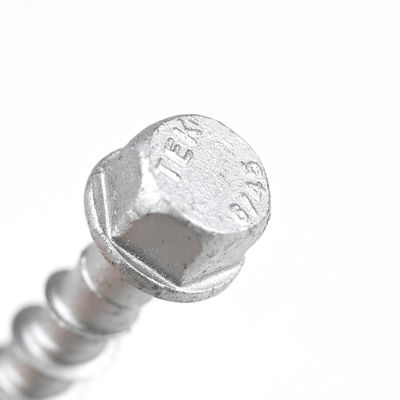 Zinc Finish Hex Head Carbon Steel Metal Anchor Bolts de concreto para Engenharia Municipal Guardrail