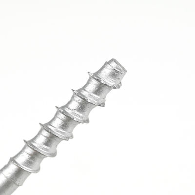 Zinc Finish Hex Head Carbon Steel Metal Anchor Bolts de concreto para Engenharia Municipal Guardrail