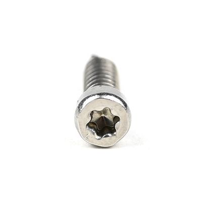 Estrutura de aço para auto-perfurar parafusos M6x25mm Torx Fillister com instalação