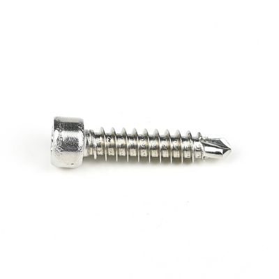 Estrutura de aço para auto-perfurar parafusos M6x25mm Torx Fillister com instalação