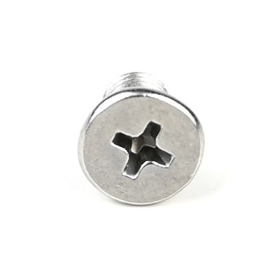 100% QC testado de aço inoxidável Flat Phillips M5 X 8mm para revestimentos de máquinas para prateleiras de mercadorias