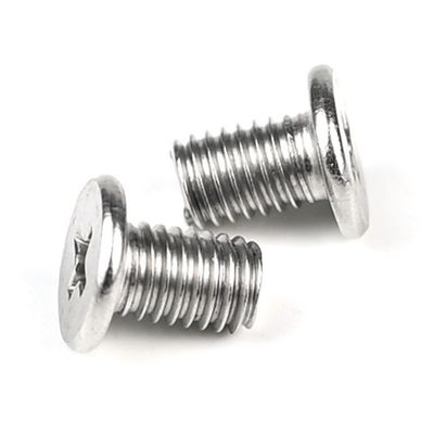 100% QC testado de aço inoxidável Flat Phillips M5 X 8mm para revestimentos de máquinas para prateleiras de mercadorias