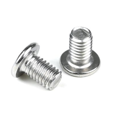 100% QC testado de aço inoxidável Flat Phillips M5 X 8mm para revestimentos de máquinas para prateleiras de mercadorias