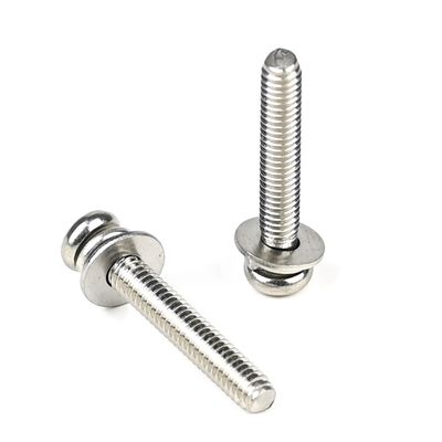 Construção de madeira com Ruspert Finish Phillips Pan Head M4 X 35mm 4ba Machines Screws