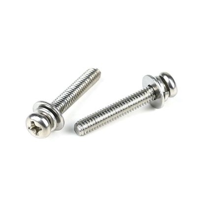 Construção de madeira com Ruspert Finish Phillips Pan Head M4 X 35mm 4ba Machines Screws
