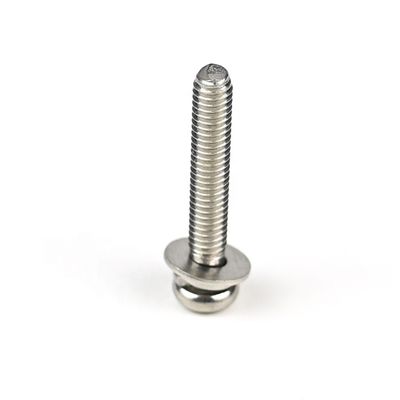 Construção de madeira com Ruspert Finish Phillips Pan Head M4 X 35mm 4ba Machines Screws