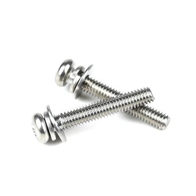 Construção de madeira com Ruspert Finish Phillips Pan Head M4 X 35mm 4ba Machines Screws