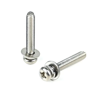Construção de madeira com Ruspert Finish Phillips Pan Head M4 X 35mm 4ba Machines Screws