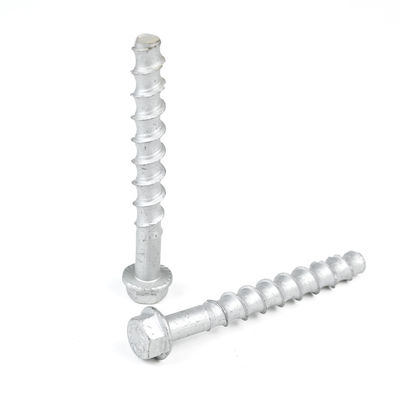 Prazo de pagamento T/T GB Padrão M12x125mm Flange Hex Head Ancoras de concreto parafusos de concreto