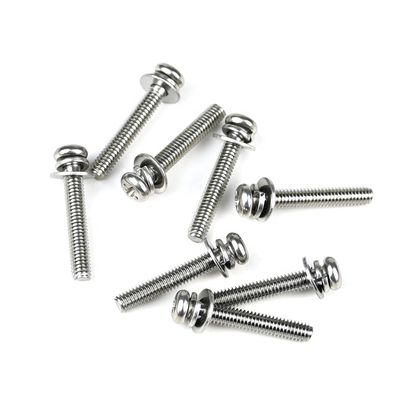 Construção de madeira com Ruspert Finish Phillips Pan Head M4 X 35mm 4ba Machines Screws
