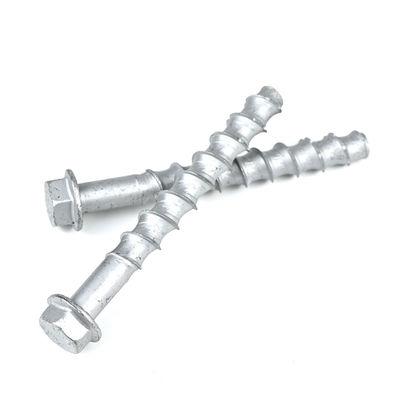 Prazo de pagamento T/T GB Padrão M12x125mm Flange Hex Head Ancoras de concreto parafusos de concreto