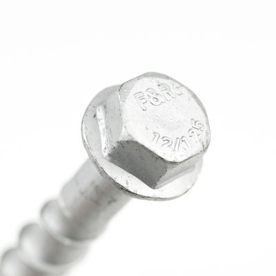 Prazo de pagamento T/T GB Padrão M12x125mm Flange Hex Head Ancoras de concreto parafusos de concreto
