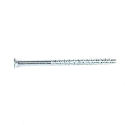 Tráfego Ferroviário Revestimento de zinco CounterSunk Torx cabeça de âncora parafusos M6 120mm para 100% QC teste