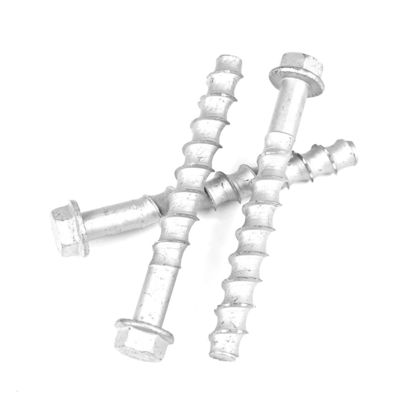 Prazo de pagamento T/T GB Padrão M12x125mm Flange Hex Head Ancoras de concreto parafusos de concreto