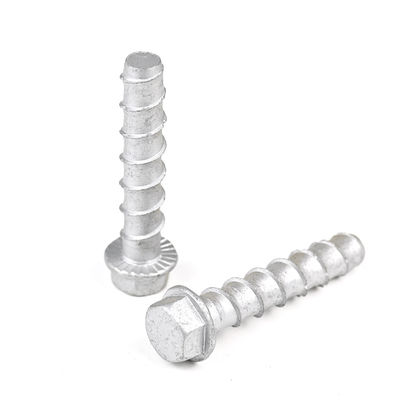 Hex Head Self Drilling Anchor Bolt para Instalação de Sill de Elevador Suporte personalizado
