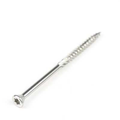 Parafusos de revestimento de pavimentos de madeira de 80 mm com acabamento Ruspert e tipo de unidade Phillips Cross Recess