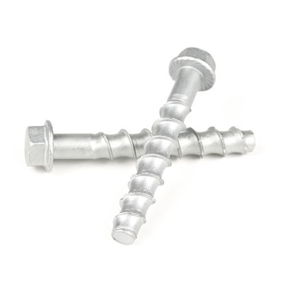 Parafusos de concreto de aço carbono M12x100mm para aplicações de trabalho pesado