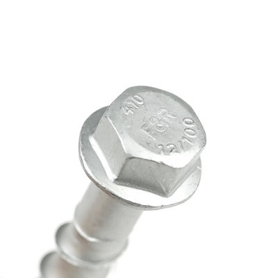 Parafusos de concreto de aço carbono M12x100mm para aplicações de trabalho pesado